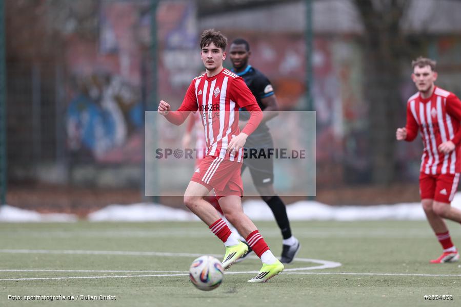 sport, TSV Nürnberg-Buch, Sportgelände, Rimpar, Landesliga Nordwest, Landesliga Nordost, Landesfreundschaftsspiele, Fussball, BFV, ASV Rimpar, 08.02.2026 - Bild-ID: 2534533