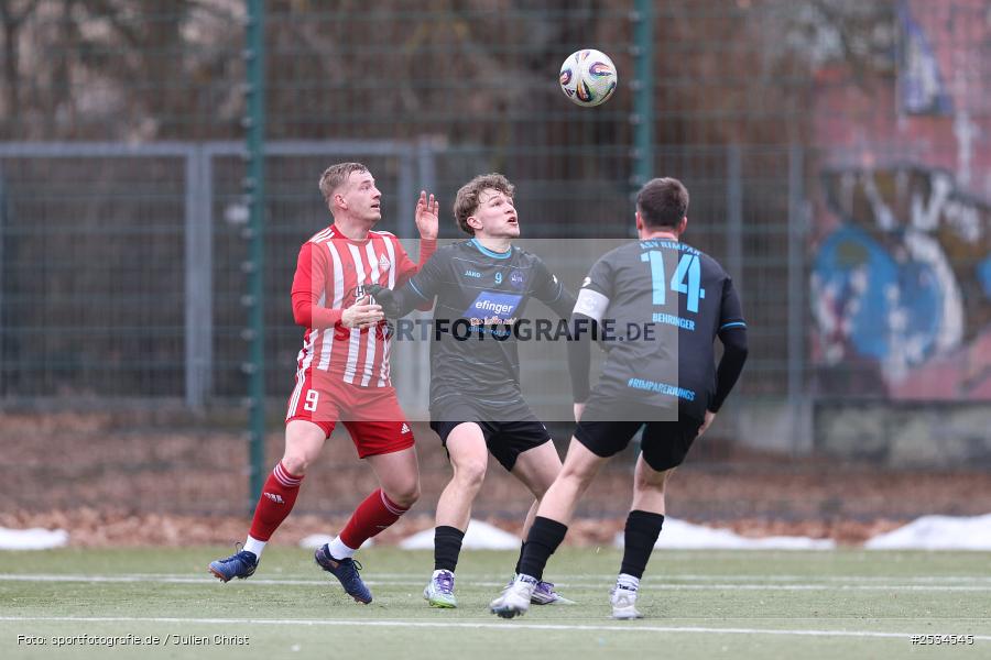 sport, TSV Nürnberg-Buch, Sportgelände, Rimpar, Landesliga Nordwest, Landesliga Nordost, Landesfreundschaftsspiele, Fussball, BFV, ASV Rimpar, 08.02.2026 - Bild-ID: 2534545