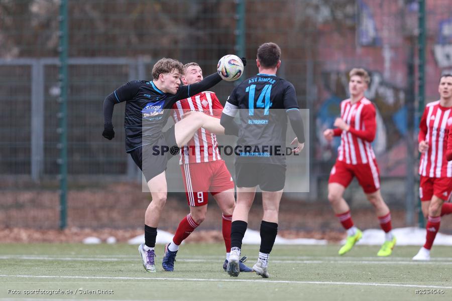 sport, TSV Nürnberg-Buch, Sportgelände, Rimpar, Landesliga Nordwest, Landesliga Nordost, Landesfreundschaftsspiele, Fussball, BFV, ASV Rimpar, 08.02.2026 - Bild-ID: 2534546