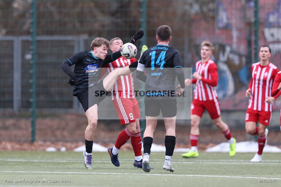 sport, TSV Nürnberg-Buch, Sportgelände, Rimpar, Landesliga Nordwest, Landesliga Nordost, Landesfreundschaftsspiele, Fussball, BFV, ASV Rimpar, 08.02.2026 - Bild-ID: 2534547
