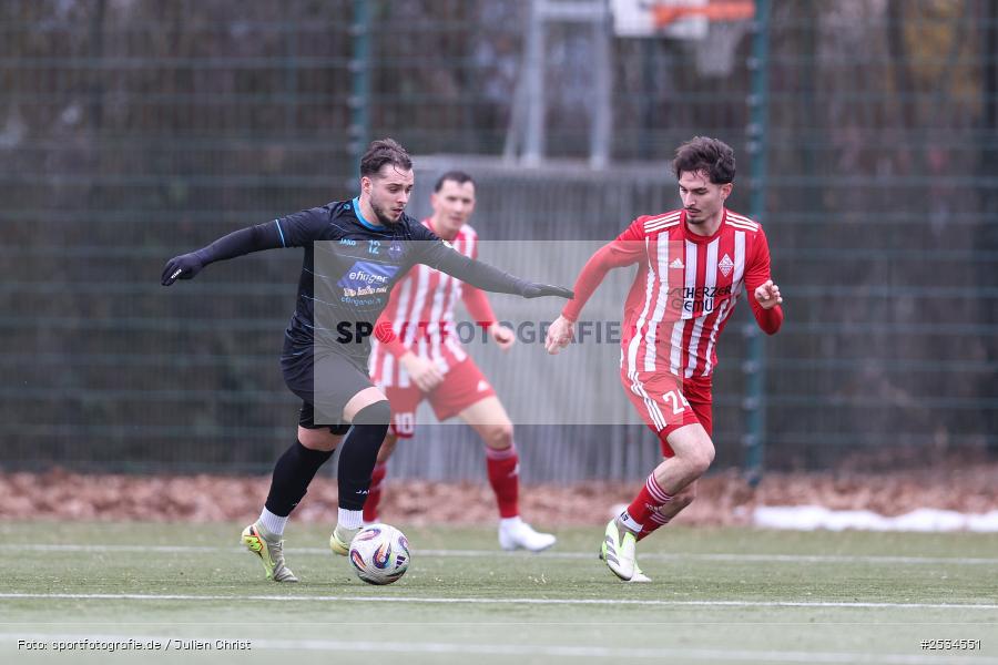 sport, TSV Nürnberg-Buch, Sportgelände, Rimpar, Landesliga Nordwest, Landesliga Nordost, Landesfreundschaftsspiele, Fussball, BFV, ASV Rimpar, 08.02.2026 - Bild-ID: 2534551