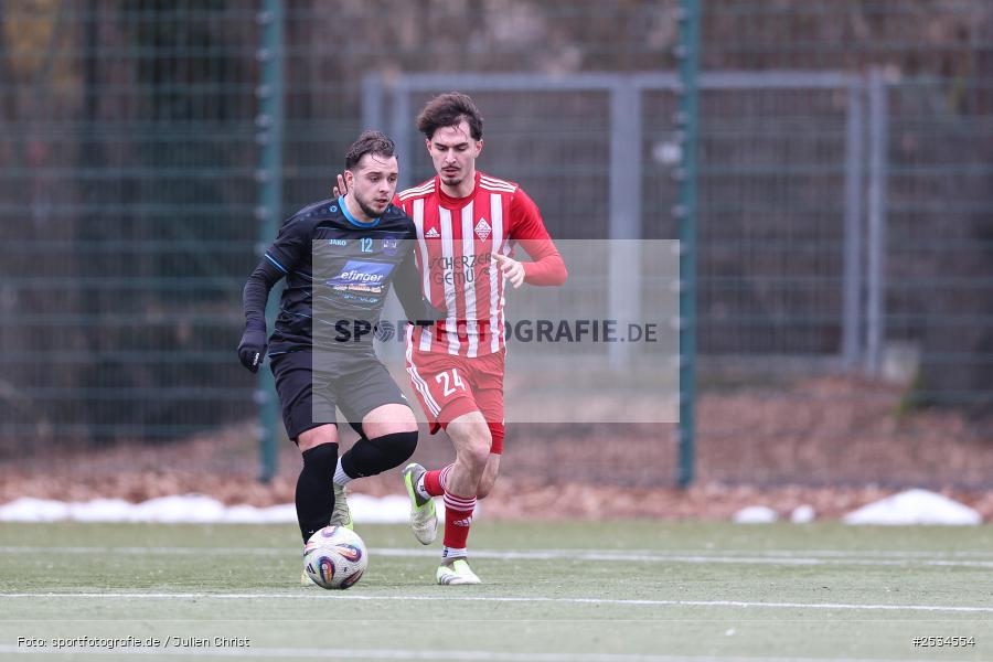 sport, TSV Nürnberg-Buch, Sportgelände, Rimpar, Landesliga Nordwest, Landesliga Nordost, Landesfreundschaftsspiele, Fussball, BFV, ASV Rimpar, 08.02.2026 - Bild-ID: 2534554