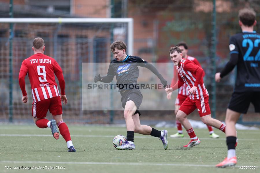 sport, TSV Nürnberg-Buch, Sportgelände, Rimpar, Landesliga Nordwest, Landesliga Nordost, Landesfreundschaftsspiele, Fussball, BFV, ASV Rimpar, 08.02.2026 - Bild-ID: 2534555