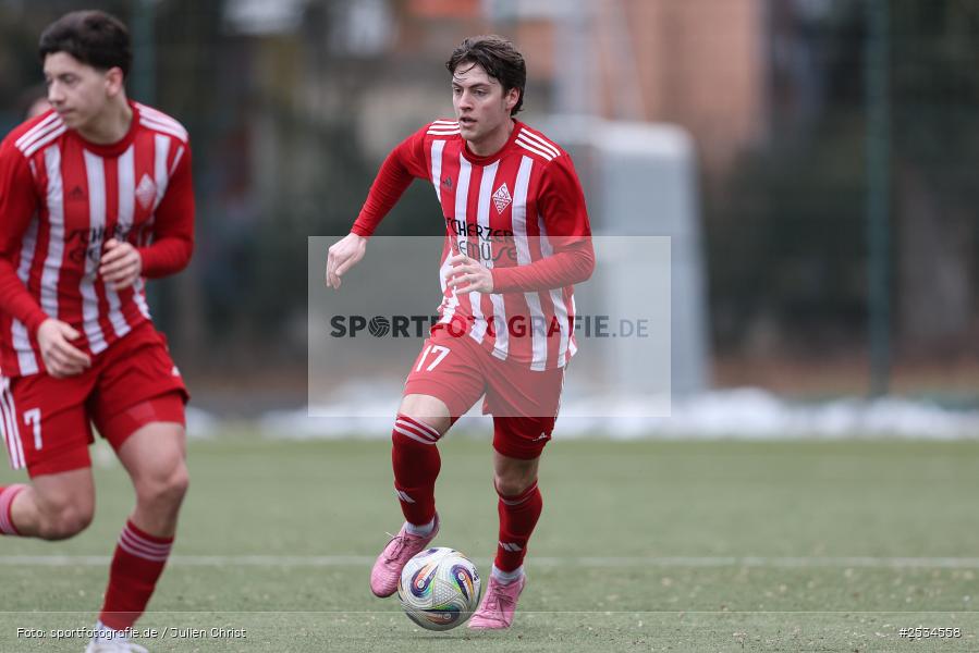 sport, TSV Nürnberg-Buch, Sportgelände, Rimpar, Landesliga Nordwest, Landesliga Nordost, Landesfreundschaftsspiele, Fussball, BFV, ASV Rimpar, 08.02.2026 - Bild-ID: 2534558