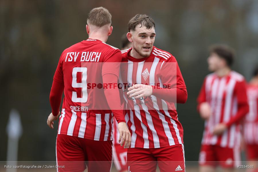 sport, TSV Nürnberg-Buch, Sportgelände, Rimpar, Landesliga Nordwest, Landesliga Nordost, Landesfreundschaftsspiele, Fussball, BFV, ASV Rimpar, 08.02.2026 - Bild-ID: 2534562