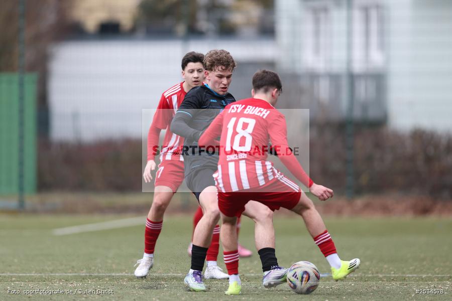 sport, TSV Nürnberg-Buch, Sportgelände, Rimpar, Landesliga Nordwest, Landesliga Nordost, Landesfreundschaftsspiele, Fussball, BFV, ASV Rimpar, 08.02.2026 - Bild-ID: 2534578