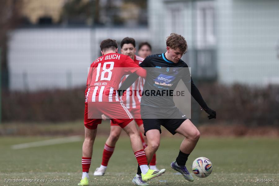 sport, TSV Nürnberg-Buch, Sportgelände, Rimpar, Landesliga Nordwest, Landesliga Nordost, Landesfreundschaftsspiele, Fussball, BFV, ASV Rimpar, 08.02.2026 - Bild-ID: 2534579