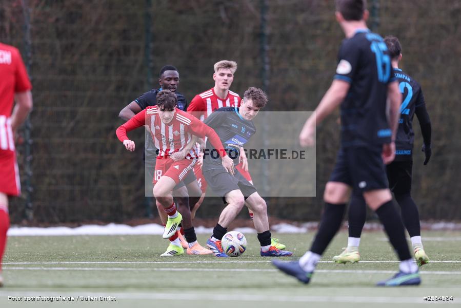 sport, TSV Nürnberg-Buch, Sportgelände, Rimpar, Landesliga Nordwest, Landesliga Nordost, Landesfreundschaftsspiele, Fussball, BFV, ASV Rimpar, 08.02.2026 - Bild-ID: 2534584