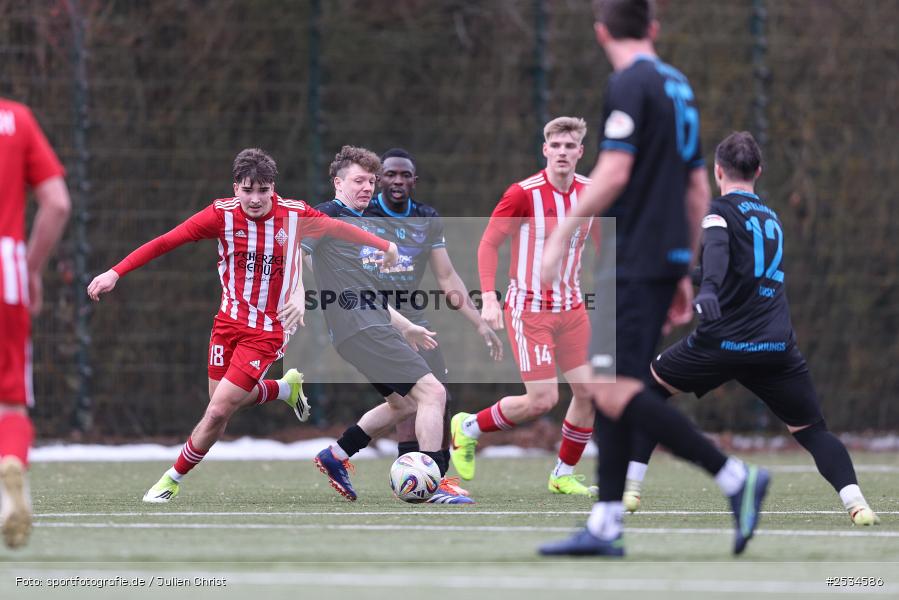 sport, TSV Nürnberg-Buch, Sportgelände, Rimpar, Landesliga Nordwest, Landesliga Nordost, Landesfreundschaftsspiele, Fussball, BFV, ASV Rimpar, 08.02.2026 - Bild-ID: 2534586