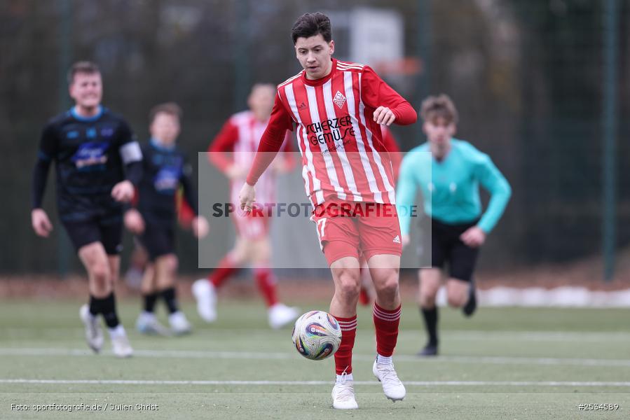 sport, TSV Nürnberg-Buch, Sportgelände, Rimpar, Landesliga Nordwest, Landesliga Nordost, Landesfreundschaftsspiele, Fussball, BFV, ASV Rimpar, 08.02.2026 - Bild-ID: 2534589