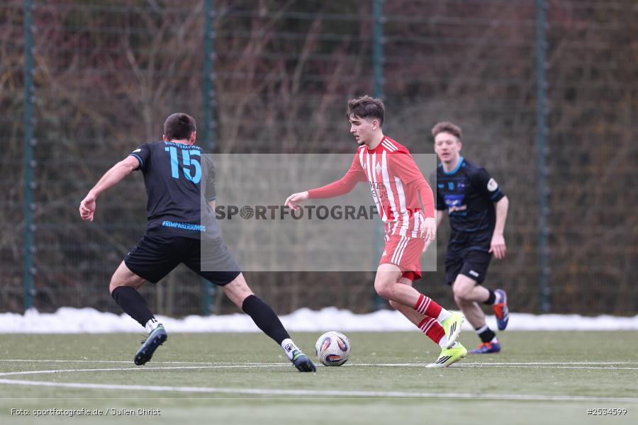 sport, TSV Nürnberg-Buch, Sportgelände, Rimpar, Landesliga Nordwest, Landesliga Nordost, Landesfreundschaftsspiele, Fussball, BFV, ASV Rimpar, 08.02.2026 - Bild-ID: 2534599