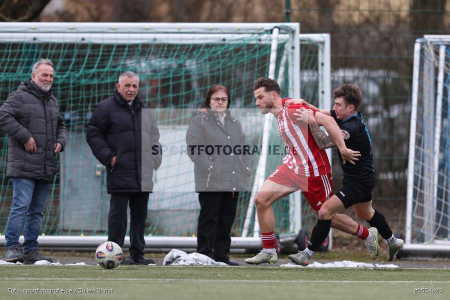 sport, TSV Nürnberg-Buch, Sportgelände, Rimpar, Landesliga Nordwest, Landesliga Nordost, Landesfreundschaftsspiele, Fussball, BFV, ASV Rimpar, 08.02.2026 - Bild-ID: 2534620