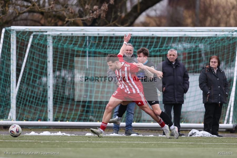 sport, TSV Nürnberg-Buch, Sportgelände, Rimpar, Landesliga Nordwest, Landesliga Nordost, Landesfreundschaftsspiele, Fussball, BFV, ASV Rimpar, 08.02.2026 - Bild-ID: 2534624