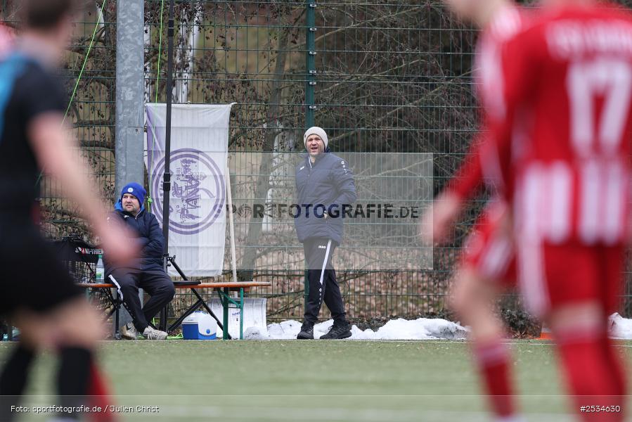 sport, TSV Nürnberg-Buch, Sportgelände, Rimpar, Landesliga Nordwest, Landesliga Nordost, Landesfreundschaftsspiele, Fussball, BFV, ASV Rimpar, 08.02.2026 - Bild-ID: 2534630
