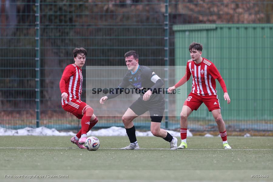 sport, TSV Nürnberg-Buch, Sportgelände, Rimpar, Landesliga Nordwest, Landesliga Nordost, Landesfreundschaftsspiele, Fussball, BFV, ASV Rimpar, 08.02.2026 - Bild-ID: 2534642