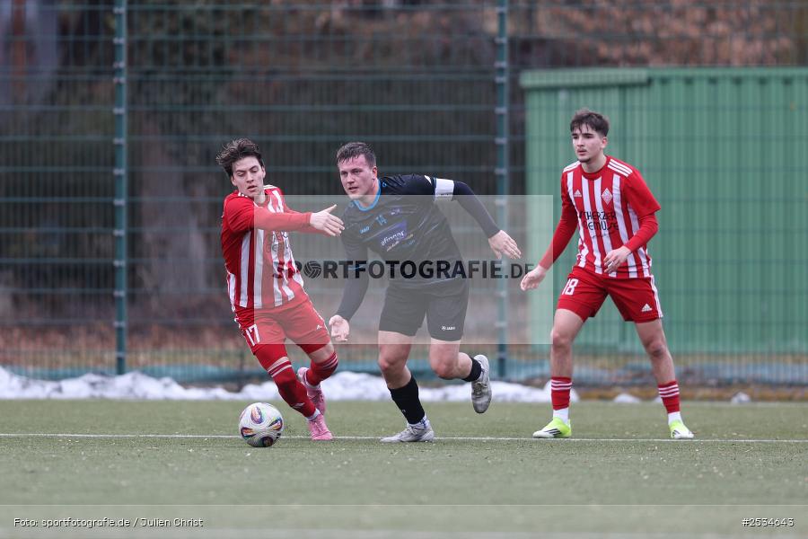 sport, TSV Nürnberg-Buch, Sportgelände, Rimpar, Landesliga Nordwest, Landesliga Nordost, Landesfreundschaftsspiele, Fussball, BFV, ASV Rimpar, 08.02.2026 - Bild-ID: 2534643