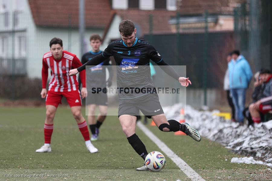 sport, TSV Nürnberg-Buch, Sportgelände, Rimpar, Landesliga Nordwest, Landesliga Nordost, Landesfreundschaftsspiele, Fussball, BFV, ASV Rimpar, 08.02.2026 - Bild-ID: 2534651