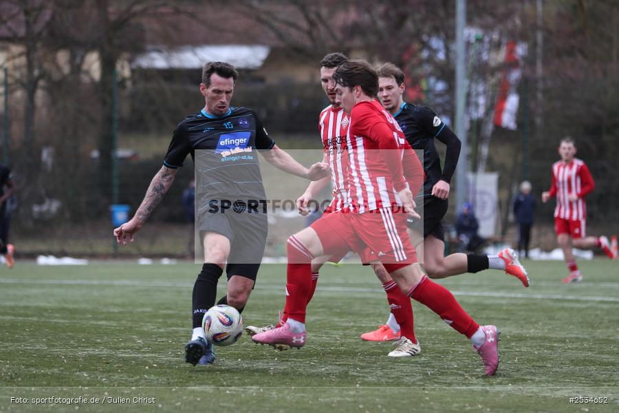 sport, TSV Nürnberg-Buch, Sportgelände, Rimpar, Landesliga Nordwest, Landesliga Nordost, Landesfreundschaftsspiele, Fussball, BFV, ASV Rimpar, 08.02.2026 - Bild-ID: 2534652