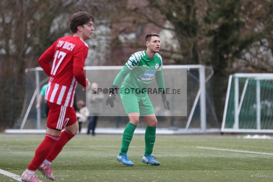 sport, TSV Nürnberg-Buch, Sportgelände, Rimpar, Landesliga Nordwest, Landesliga Nordost, Landesfreundschaftsspiele, Fussball, BFV, ASV Rimpar, 08.02.2026 - Bild-ID: 2534653
