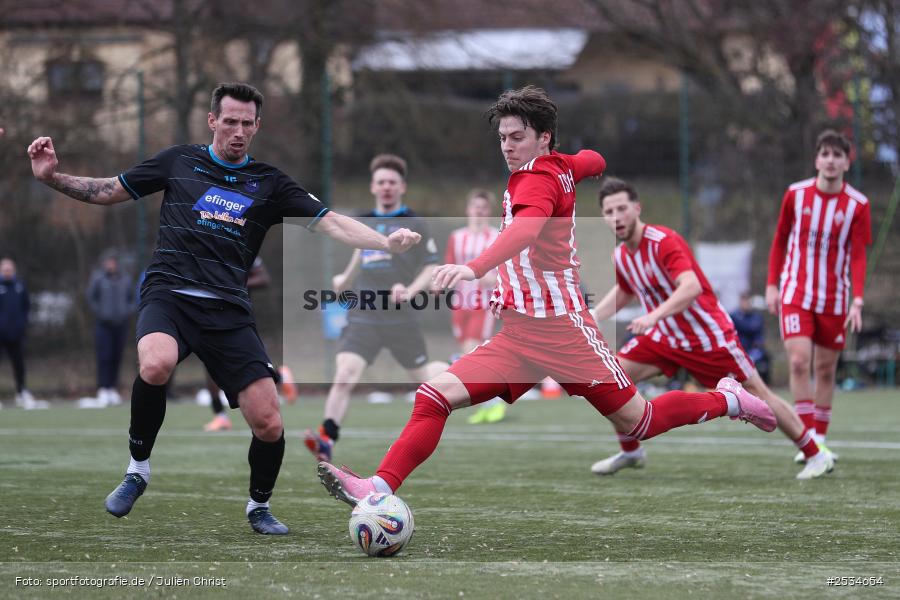 sport, TSV Nürnberg-Buch, Sportgelände, Rimpar, Landesliga Nordwest, Landesliga Nordost, Landesfreundschaftsspiele, Fussball, BFV, ASV Rimpar, 08.02.2026 - Bild-ID: 2534654