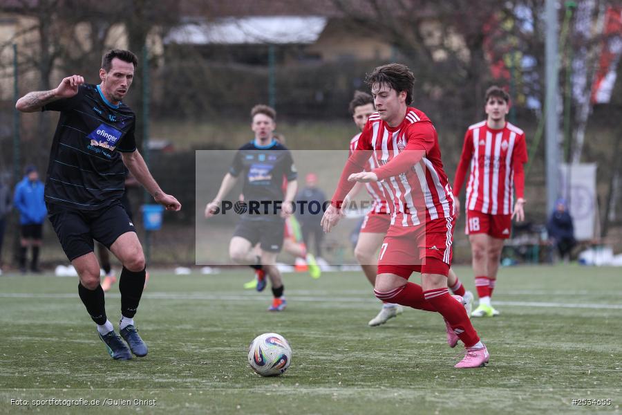 sport, TSV Nürnberg-Buch, Sportgelände, Rimpar, Landesliga Nordwest, Landesliga Nordost, Landesfreundschaftsspiele, Fussball, BFV, ASV Rimpar, 08.02.2026 - Bild-ID: 2534655