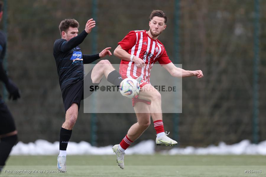 sport, TSV Nürnberg-Buch, Sportgelände, Rimpar, Landesliga Nordwest, Landesliga Nordost, Landesfreundschaftsspiele, Fussball, BFV, ASV Rimpar, 08.02.2026 - Bild-ID: 2534663