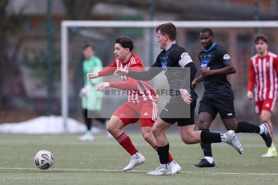 sport, TSV Nürnberg-Buch, Sportgelände, Rimpar, Landesliga Nordwest, Landesliga Nordost, Landesfreundschaftsspiele, Fussball, BFV, ASV Rimpar, 08.02.2026 - Bild-ID: 2534665