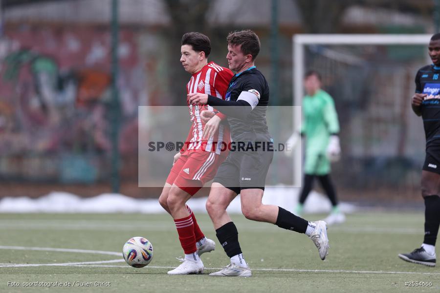 sport, TSV Nürnberg-Buch, Sportgelände, Rimpar, Landesliga Nordwest, Landesliga Nordost, Landesfreundschaftsspiele, Fussball, BFV, ASV Rimpar, 08.02.2026 - Bild-ID: 2534666