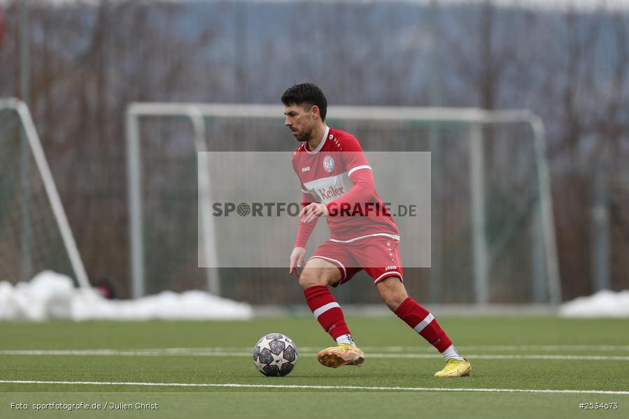 sport, Thüngersheim, TSV Homburg, Sportgelände, Kreisliga Würzburg, Kreisklasse Würzburg, Kreisfreundschaftsspiele, Fussball, FC Wiesenfeld-Halsbach, BFV, 08.02.2026 - Bild-ID: 2534673