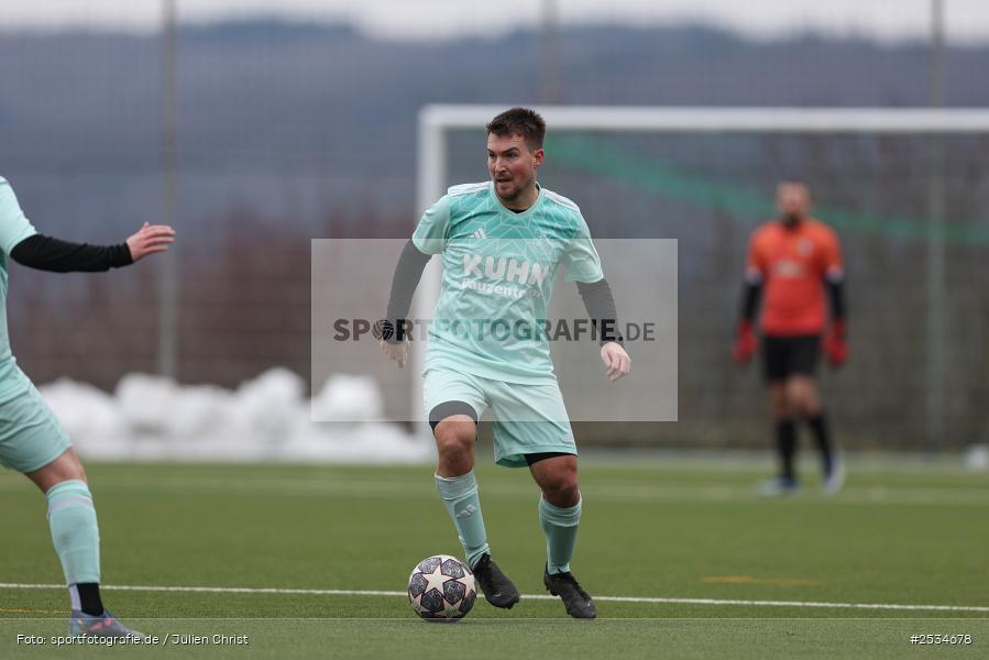 sport, Thüngersheim, TSV Homburg, Sportgelände, Kreisliga Würzburg, Kreisklasse Würzburg, Kreisfreundschaftsspiele, Fussball, FC Wiesenfeld-Halsbach, BFV, 08.02.2026 - Bild-ID: 2534678