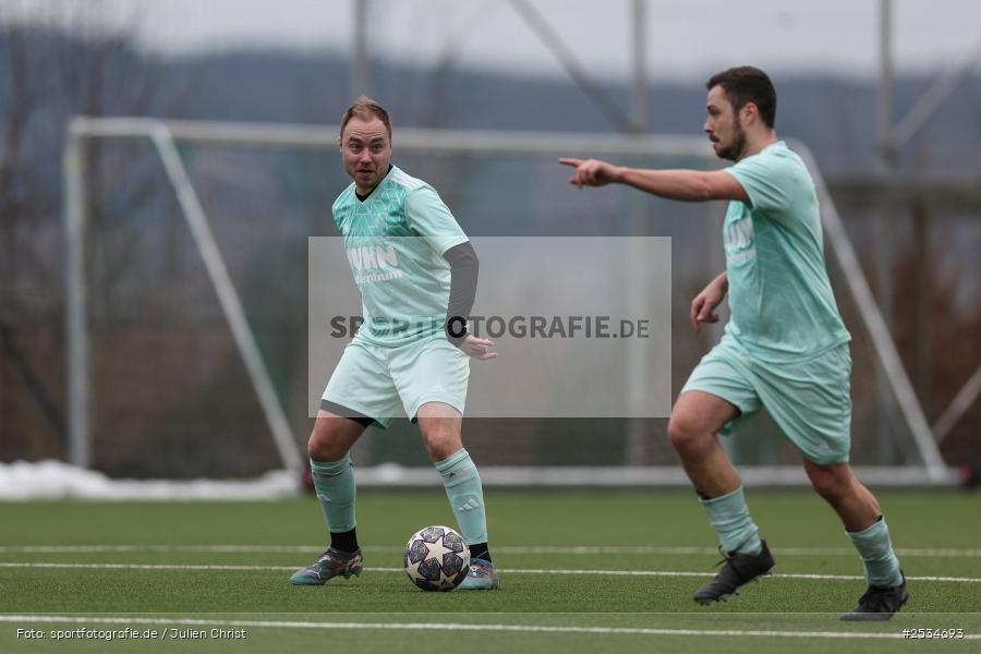 sport, Thüngersheim, TSV Homburg, Sportgelände, Kreisliga Würzburg, Kreisklasse Würzburg, Kreisfreundschaftsspiele, Fussball, FC Wiesenfeld-Halsbach, BFV, 08.02.2026 - Bild-ID: 2534693