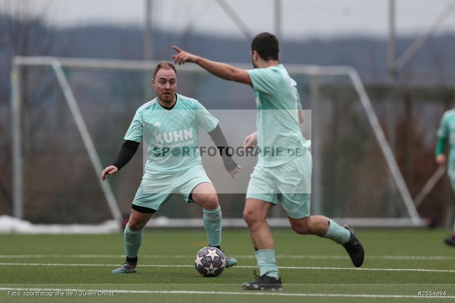 sport, Thüngersheim, TSV Homburg, Sportgelände, Kreisliga Würzburg, Kreisklasse Würzburg, Kreisfreundschaftsspiele, Fussball, FC Wiesenfeld-Halsbach, BFV, 08.02.2026 - Bild-ID: 2534694