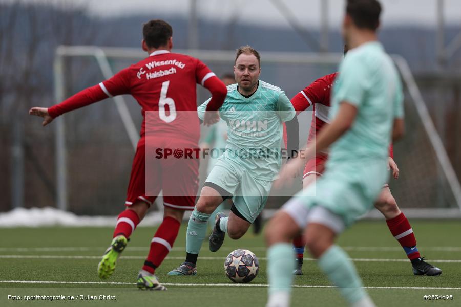 sport, Thüngersheim, TSV Homburg, Sportgelände, Kreisliga Würzburg, Kreisklasse Würzburg, Kreisfreundschaftsspiele, Fussball, FC Wiesenfeld-Halsbach, BFV, 08.02.2026 - Bild-ID: 2534695