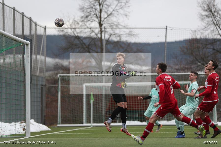 sport, Thüngersheim, TSV Homburg, Sportgelände, Kreisliga Würzburg, Kreisklasse Würzburg, Kreisfreundschaftsspiele, Fussball, FC Wiesenfeld-Halsbach, BFV, 08.02.2026 - Bild-ID: 2534705