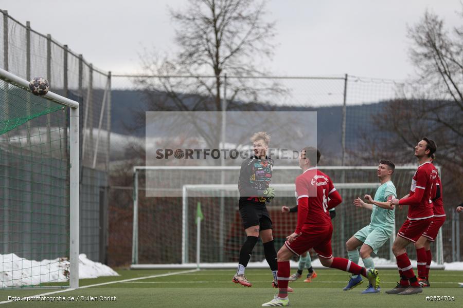 sport, Thüngersheim, TSV Homburg, Sportgelände, Kreisliga Würzburg, Kreisklasse Würzburg, Kreisfreundschaftsspiele, Fussball, FC Wiesenfeld-Halsbach, BFV, 08.02.2026 - Bild-ID: 2534706