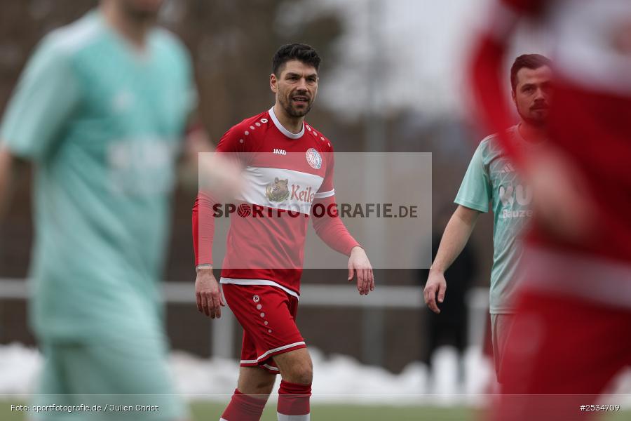 sport, Thüngersheim, TSV Homburg, Sportgelände, Kreisliga Würzburg, Kreisklasse Würzburg, Kreisfreundschaftsspiele, Fussball, FC Wiesenfeld-Halsbach, BFV, 08.02.2026 - Bild-ID: 2534709