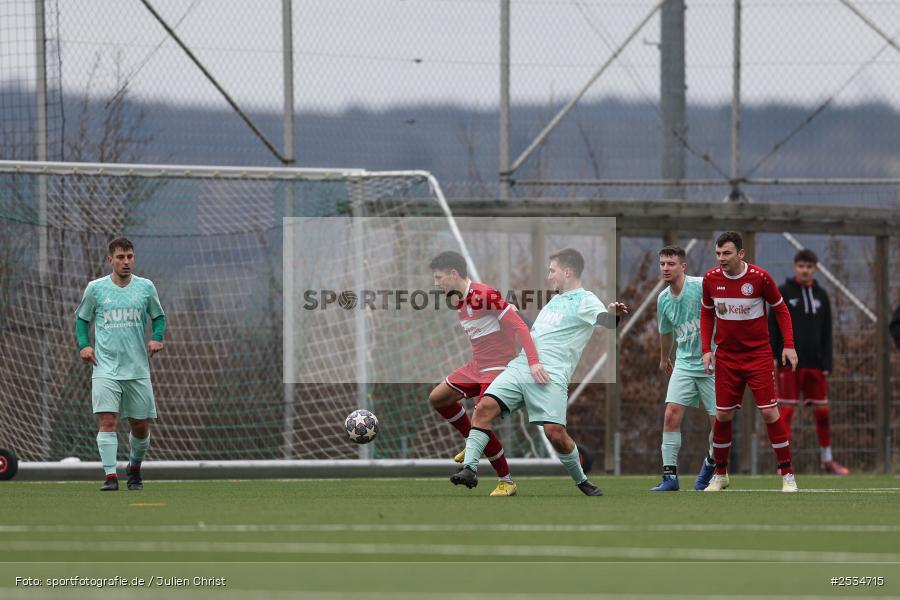 sport, Thüngersheim, TSV Homburg, Sportgelände, Kreisliga Würzburg, Kreisklasse Würzburg, Kreisfreundschaftsspiele, Fussball, FC Wiesenfeld-Halsbach, BFV, 08.02.2026 - Bild-ID: 2534715