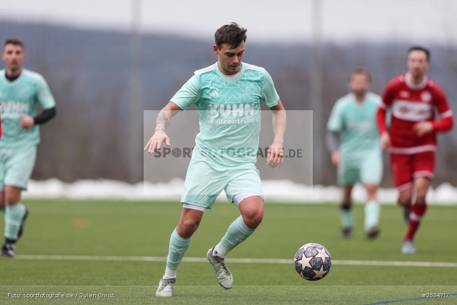 sport, Thüngersheim, TSV Homburg, Sportgelände, Kreisliga Würzburg, Kreisklasse Würzburg, Kreisfreundschaftsspiele, Fussball, FC Wiesenfeld-Halsbach, BFV, 08.02.2026 - Bild-ID: 2534717
