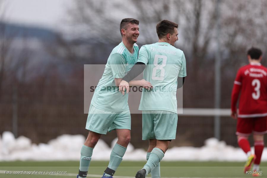 sport, Thüngersheim, TSV Homburg, Sportgelände, Kreisliga Würzburg, Kreisklasse Würzburg, Kreisfreundschaftsspiele, Fussball, FC Wiesenfeld-Halsbach, BFV, 08.02.2026 - Bild-ID: 2534720