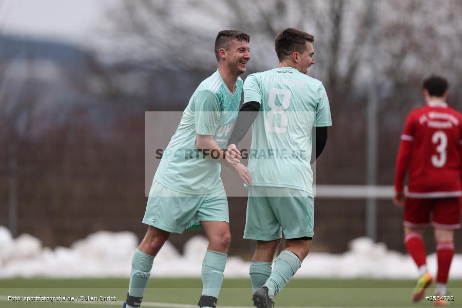 sport, Thüngersheim, TSV Homburg, Sportgelände, Kreisliga Würzburg, Kreisklasse Würzburg, Kreisfreundschaftsspiele, Fussball, FC Wiesenfeld-Halsbach, BFV, 08.02.2026 - Bild-ID: 2534722