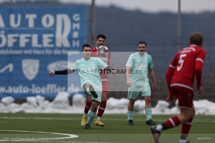 sport, Thüngersheim, TSV Homburg, Sportgelände, Kreisliga Würzburg, Kreisklasse Würzburg, Kreisfreundschaftsspiele, Fussball, FC Wiesenfeld-Halsbach, BFV, 08.02.2026 - Bild-ID: 2534723