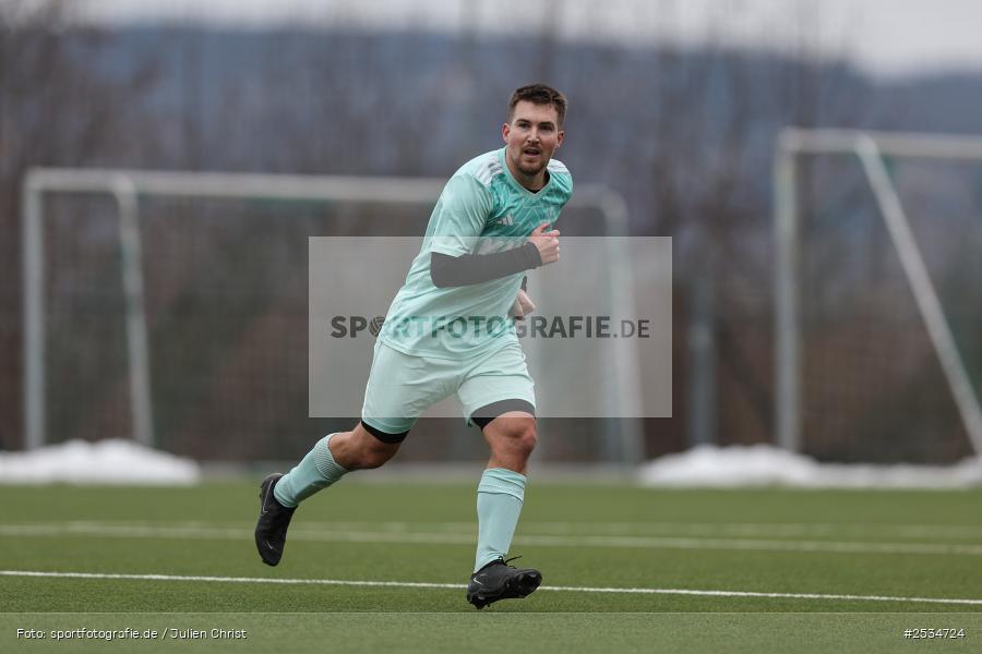 sport, Thüngersheim, TSV Homburg, Sportgelände, Kreisliga Würzburg, Kreisklasse Würzburg, Kreisfreundschaftsspiele, Fussball, FC Wiesenfeld-Halsbach, BFV, 08.02.2026 - Bild-ID: 2534724