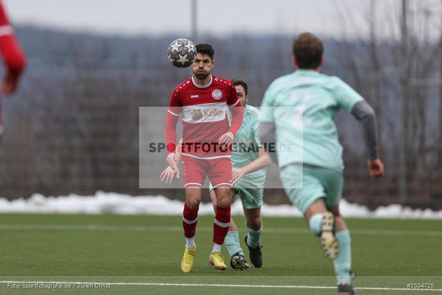 sport, Thüngersheim, TSV Homburg, Sportgelände, Kreisliga Würzburg, Kreisklasse Würzburg, Kreisfreundschaftsspiele, Fussball, FC Wiesenfeld-Halsbach, BFV, 08.02.2026 - Bild-ID: 2534725