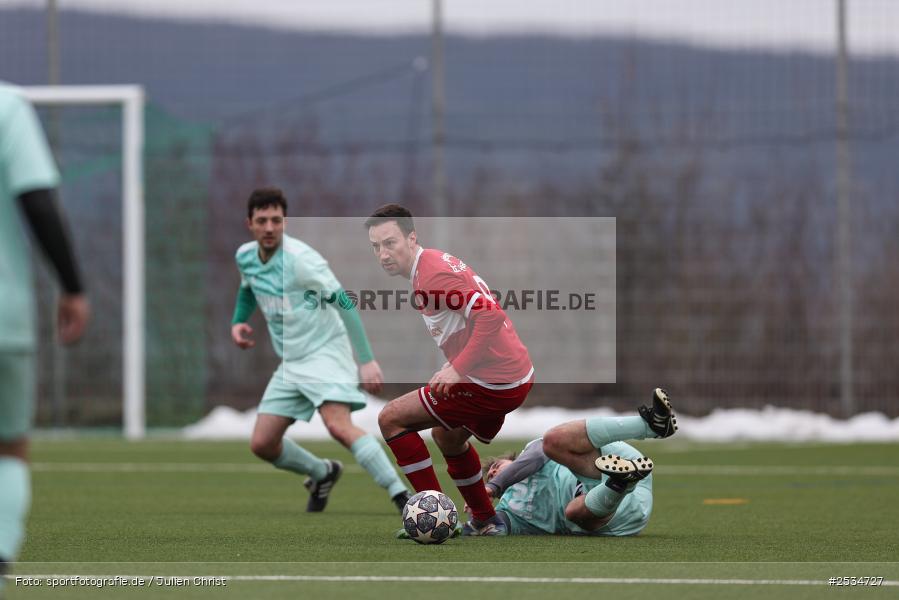 sport, Thüngersheim, TSV Homburg, Sportgelände, Kreisliga Würzburg, Kreisklasse Würzburg, Kreisfreundschaftsspiele, Fussball, FC Wiesenfeld-Halsbach, BFV, 08.02.2026 - Bild-ID: 2534727