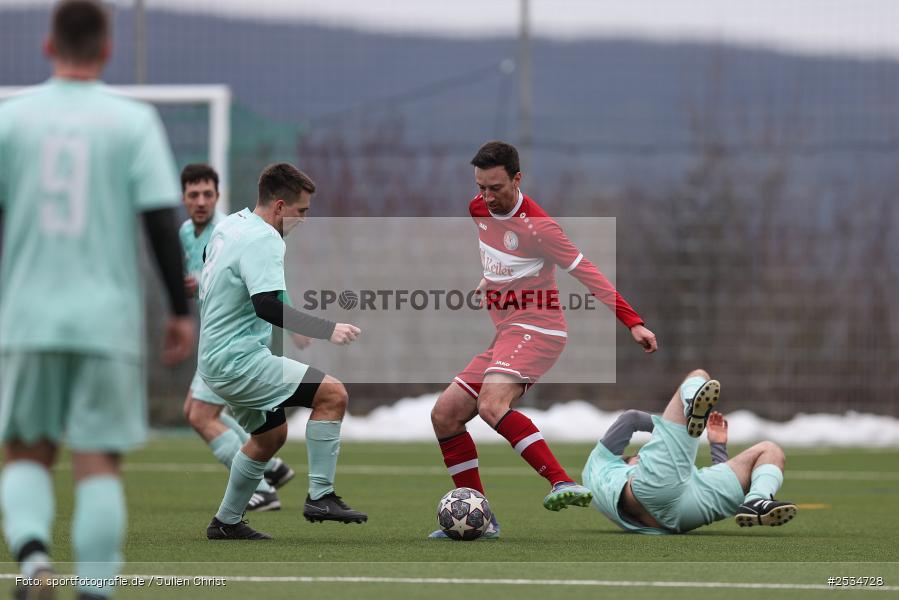 sport, Thüngersheim, TSV Homburg, Sportgelände, Kreisliga Würzburg, Kreisklasse Würzburg, Kreisfreundschaftsspiele, Fussball, FC Wiesenfeld-Halsbach, BFV, 08.02.2026 - Bild-ID: 2534728