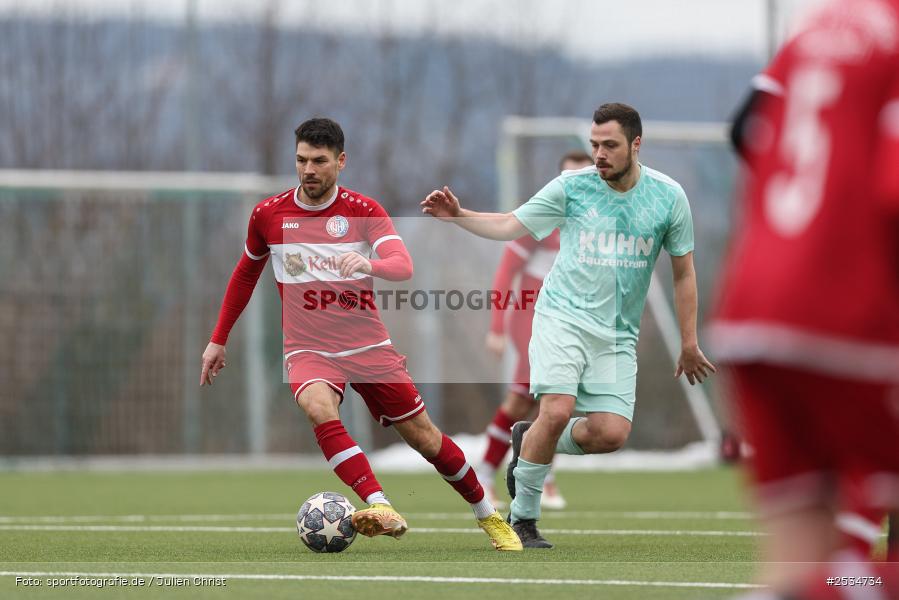 sport, Thüngersheim, TSV Homburg, Sportgelände, Kreisliga Würzburg, Kreisklasse Würzburg, Kreisfreundschaftsspiele, Fussball, FC Wiesenfeld-Halsbach, BFV, 08.02.2026 - Bild-ID: 2534734