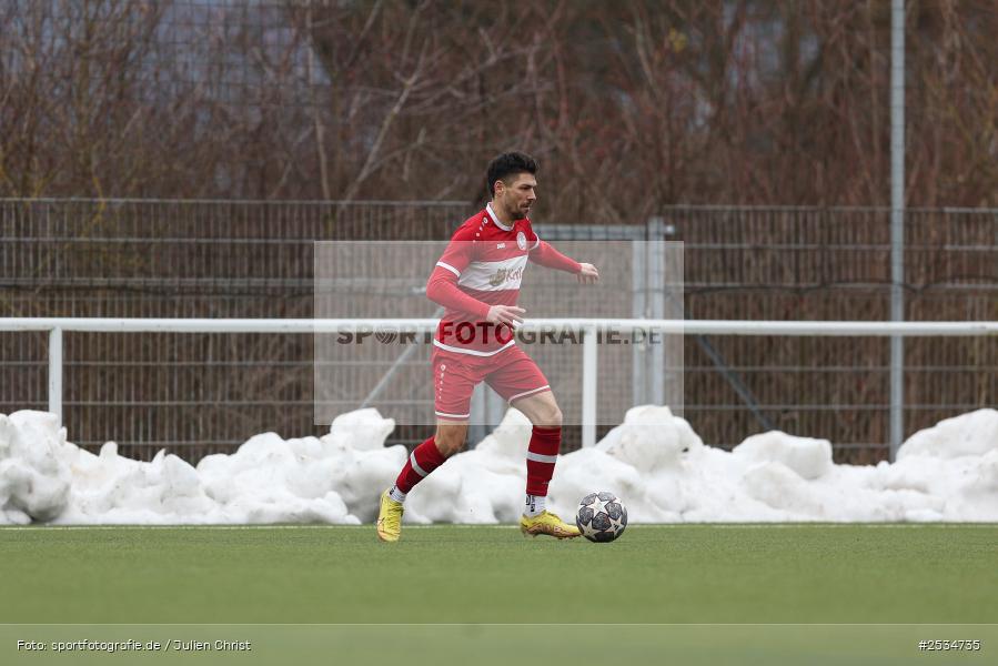 sport, Thüngersheim, TSV Homburg, Sportgelände, Kreisliga Würzburg, Kreisklasse Würzburg, Kreisfreundschaftsspiele, Fussball, FC Wiesenfeld-Halsbach, BFV, 08.02.2026 - Bild-ID: 2534735
