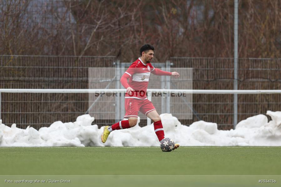 sport, Thüngersheim, TSV Homburg, Sportgelände, Kreisliga Würzburg, Kreisklasse Würzburg, Kreisfreundschaftsspiele, Fussball, FC Wiesenfeld-Halsbach, BFV, 08.02.2026 - Bild-ID: 2534736