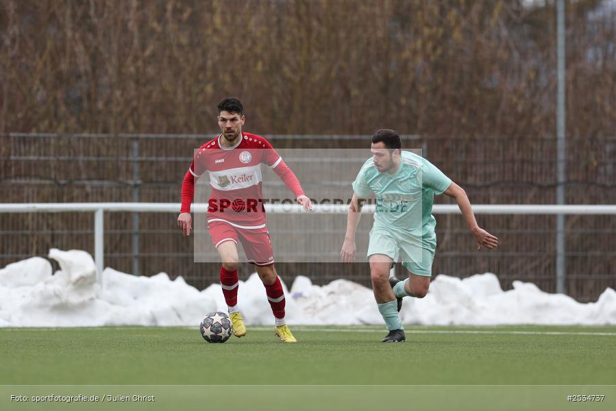 sport, Thüngersheim, TSV Homburg, Sportgelände, Kreisliga Würzburg, Kreisklasse Würzburg, Kreisfreundschaftsspiele, Fussball, FC Wiesenfeld-Halsbach, BFV, 08.02.2026 - Bild-ID: 2534737