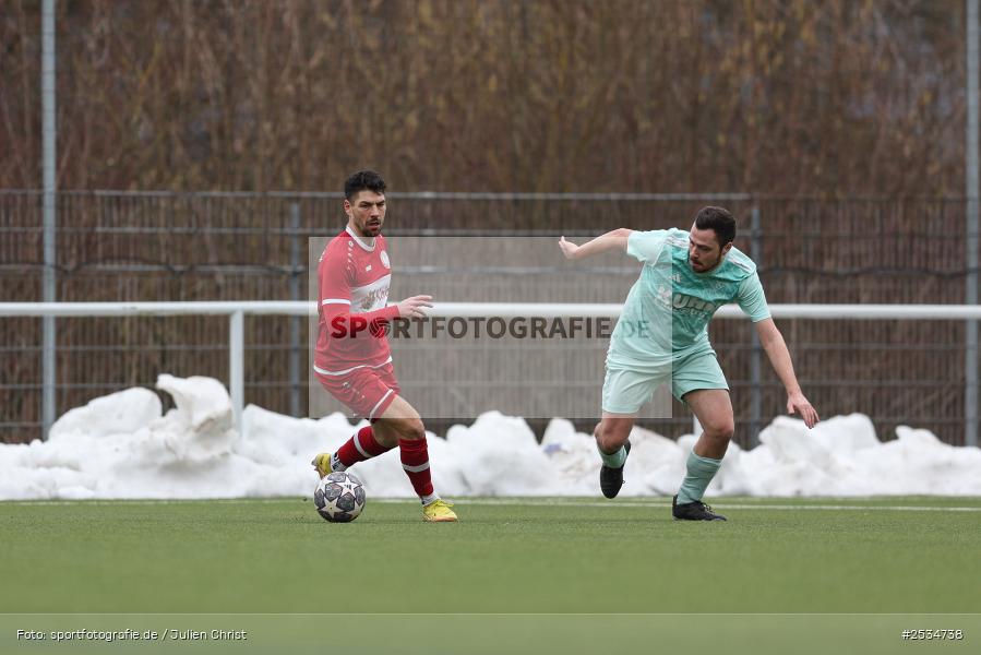 sport, Thüngersheim, TSV Homburg, Sportgelände, Kreisliga Würzburg, Kreisklasse Würzburg, Kreisfreundschaftsspiele, Fussball, FC Wiesenfeld-Halsbach, BFV, 08.02.2026 - Bild-ID: 2534738